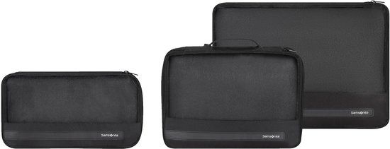 Samsonite reisaccessoire - Set of 3 packing cubes black