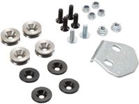 SW-MOTECH Avontuur GPT.00.152.35100/B Montageplaat Adapter Zilver