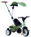 Smoby Tricycle Évolutif 3-in-1 Baby Balade, vert