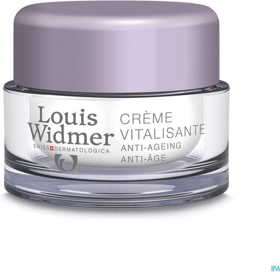 Louis Widmer Nachtcrème vitalisante ongeparfumeerd