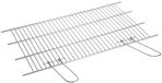 Sauvic Roestvrijstalen Barbecuegrill 80x40 Cm Zilver