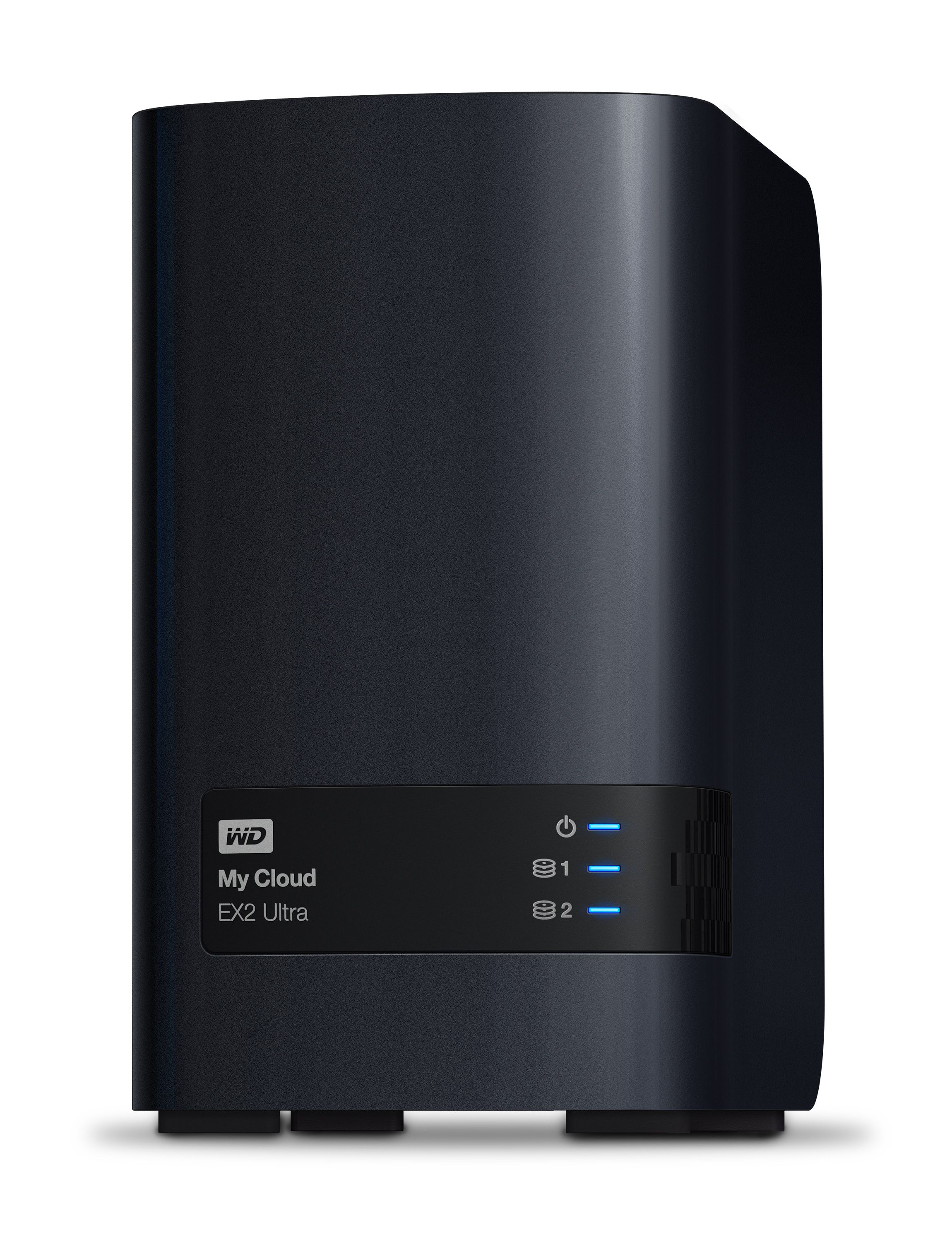 Western Digital My Cloud EX2 Ultra 4TB NAS - 2-Bay - Black