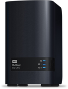 Western Digital My Cloud EX2 Ultra 3.5 Inch 2 bay My Cloud EX2 Ultra NAS, 4TB, Zwart