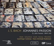 Outhere Carus J.S. Bach: St. John Passion BWV 245 (2 CD)