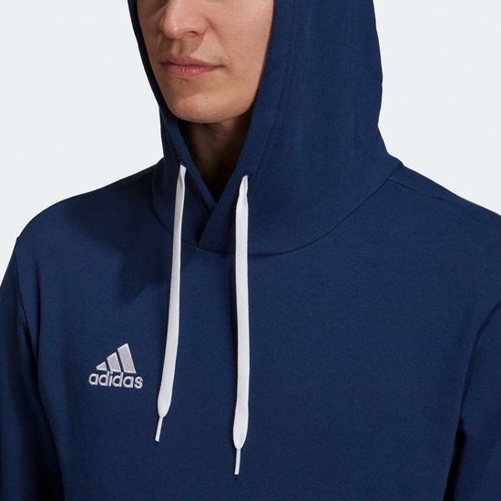 adidas Performance Entrada 22 Sweat Hoodie - Men - Blue - 2XL