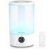 Brandson humidificateur, 2,5 litre, avec télécommande, blanc
