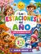 Las Estaciones del Año – Libro para Colorear para Niños de 2 a 5 Años