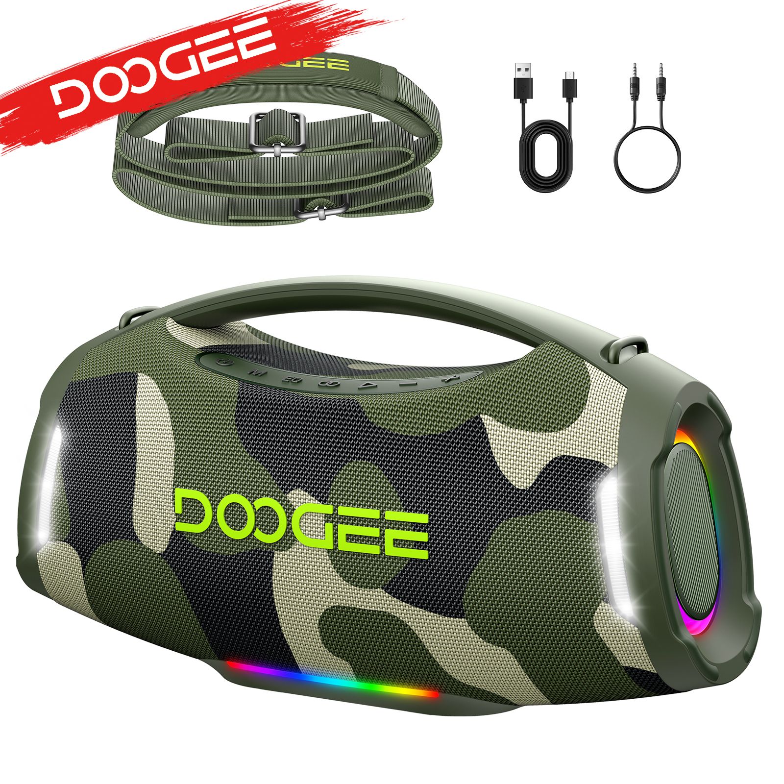 DOOGEE Wild Boom Pro draagbare Bluetooth-luidspreker