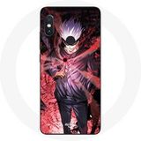Maniacase Hoesje voor Xiaomi Redmi Note 5 AI Dual Camera Satoru Gojo Jujutsu Kaisen Manga kunst