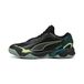 PUMA Solarstrike 4 handbalschoenen heren, Groen/Zwart, Maat 36