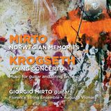 Brilliant Classics Giorgo Mirto - Mirto: Norwegian Memories, Krogseth: Viking Concerto (CD)