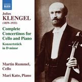 Outhere Mari Kato Martin Rummel - Complete Concertinos For Cello And Piano . Konzert (CD)