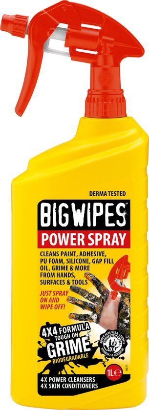 Big Wipes Power Spray 1 L