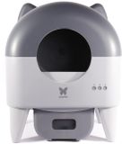 Martin Automatische kattenbak met verlichting grijs / antraciet - 55x50x66 cm