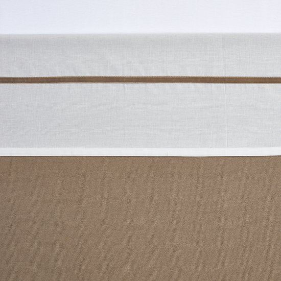 Meyco Baby Bies Ledikant Laken - Taupe - 100x150cm