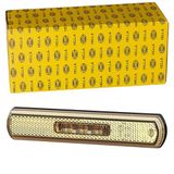 HELLA 2PS 013 300-071 Parkeerlicht - Shapeline Tech - LED - 12/24V - Opbouw/Gekleefd - Lenskleur: Geel - LED lichtkleur: Geel - Kabel: 500mm - Stekker: Amphenol - 2-polig - links/rechts - Aantal: 1