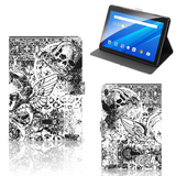 B2Ctelecom Lenovo Tablettasje Skulls Angel