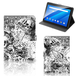 B2Ctelecom Lenovo Tablettasje Skulls Angel