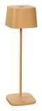 Konstsmide 7814-330 Capri LED-accutafellamp Zand