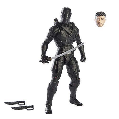 GI JOE Classified Series Snake Eyes Original Snake Eyes Figuur 16, Premium 15 cm groot speelgoed met speciale verpakking Multi