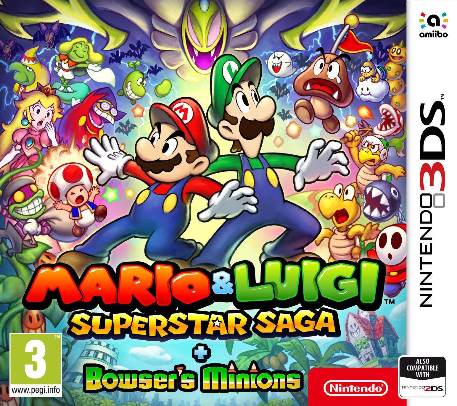 Nintendo Mario & Luigi Superstar Saga + Bowsers Onderdanen Nintendo 3DS