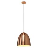 SLV Para Cone 30 Hanglamp E27 60W Geborsteld Koper