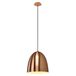 SLV Para Cone 30 Hanglamp E27 60W Geborsteld Koper