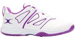 Gilbert Volt Indoor Schoenen Unisex Korfbal Wit Paars Maat 37