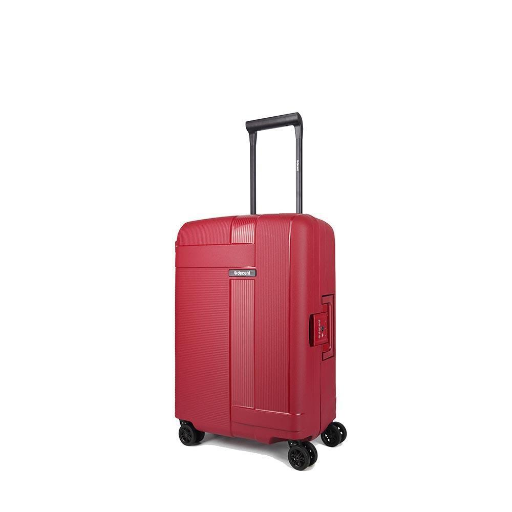 Decent Transit - Handbagage Koffer - 55 cm - rood