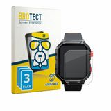 BROTECT Screenprotector 3 Stuks voor My Play Watch ATA-BA1-01 Beschermglas transparant