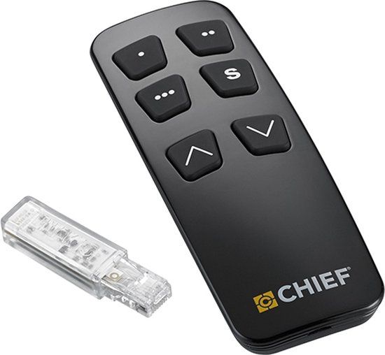 Chief PACREM afstandsbediening Bluetooth Zwart