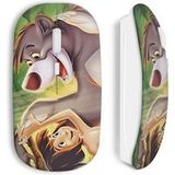 Maniacase Jungle Boek draadloze muis baloo mowgli