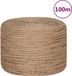 vidaXL Jute Touw - 100 m lang - 6 mm dik