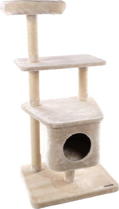 FLAMINGO Kattenkrabpaal Norma - 130cm - Beige
