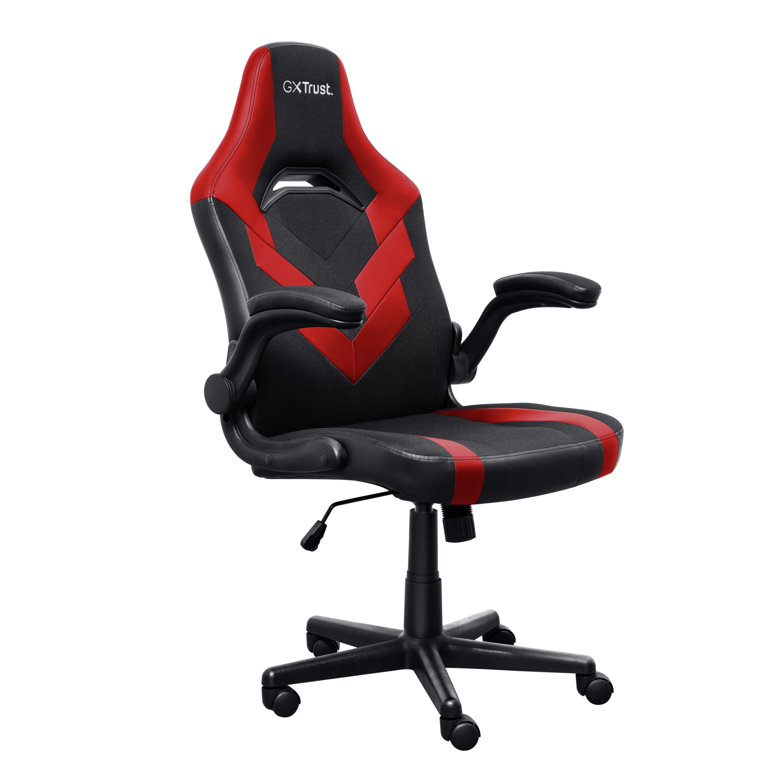 Trust GXT 703R Riye Gaming Stoel - Zwart/Rood