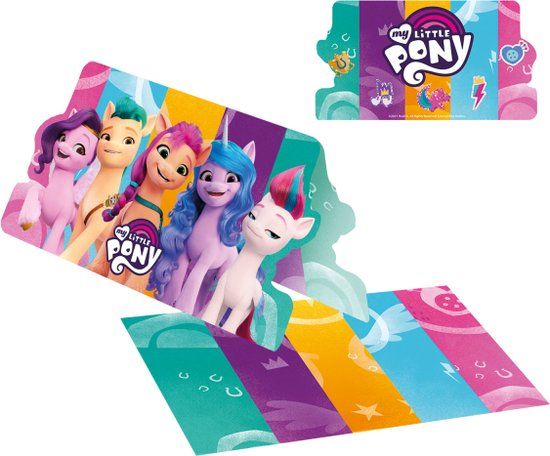 8 Amscan by Riethmüller My Little Pony Uitnodigingen - 8 stuks