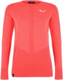 SALEWA Zebru Responsive LS Tee Dames - Roze - Maat IT 40 / EU 34