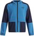 Under Armour Unstopabble Woven Jas Blauw 10-12 Years Jongen