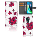B2Ctelecom Motorola Moto G9 Play | E7 Plus Hoesje Blossom Red