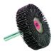Timoly Xt10152015033 lamellenwiel voor boormachine, diameter 60 x 30, korrel 120 schijven, snel wisselen