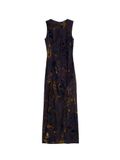 Desigual Jurk chocoladebruin / pueblo