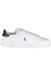 POLO Ralph Lauren Heritage Court Sneakers - Blanc/Vert