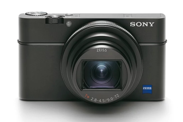Sony RX100 VI zwart