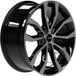 AUTEC TYP U - UTECA noir poli 7.5Jx17 5x114.3 ET49