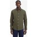 Levi's Battery Housemark Slim Fit Shirt Maat: XS | Casual Overhemden Outlet | Heren | Bruin