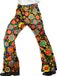 Widmann SRL So Into The 60s Flower Love Wijde Pijpen Broek Man
