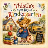 Thistle's Thistle Thistle's First Day of Kindergarten