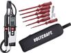 VOLTCRAFT VC 64 Tweepolige spanningstester CAT III 1000 V, CAT IV 600 V Akoestisch, LED, LCD