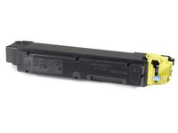Kyocera TK-5160Y - Gele tonercartridge - 12.000 pagina's - Geschikt voor ECOSYS P7040cdn