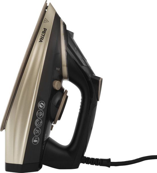 Petra PF0820VDEEU7 Keramisch Stoomstrijkijzer - 3100W - 200g Stoomstoot - 300ml